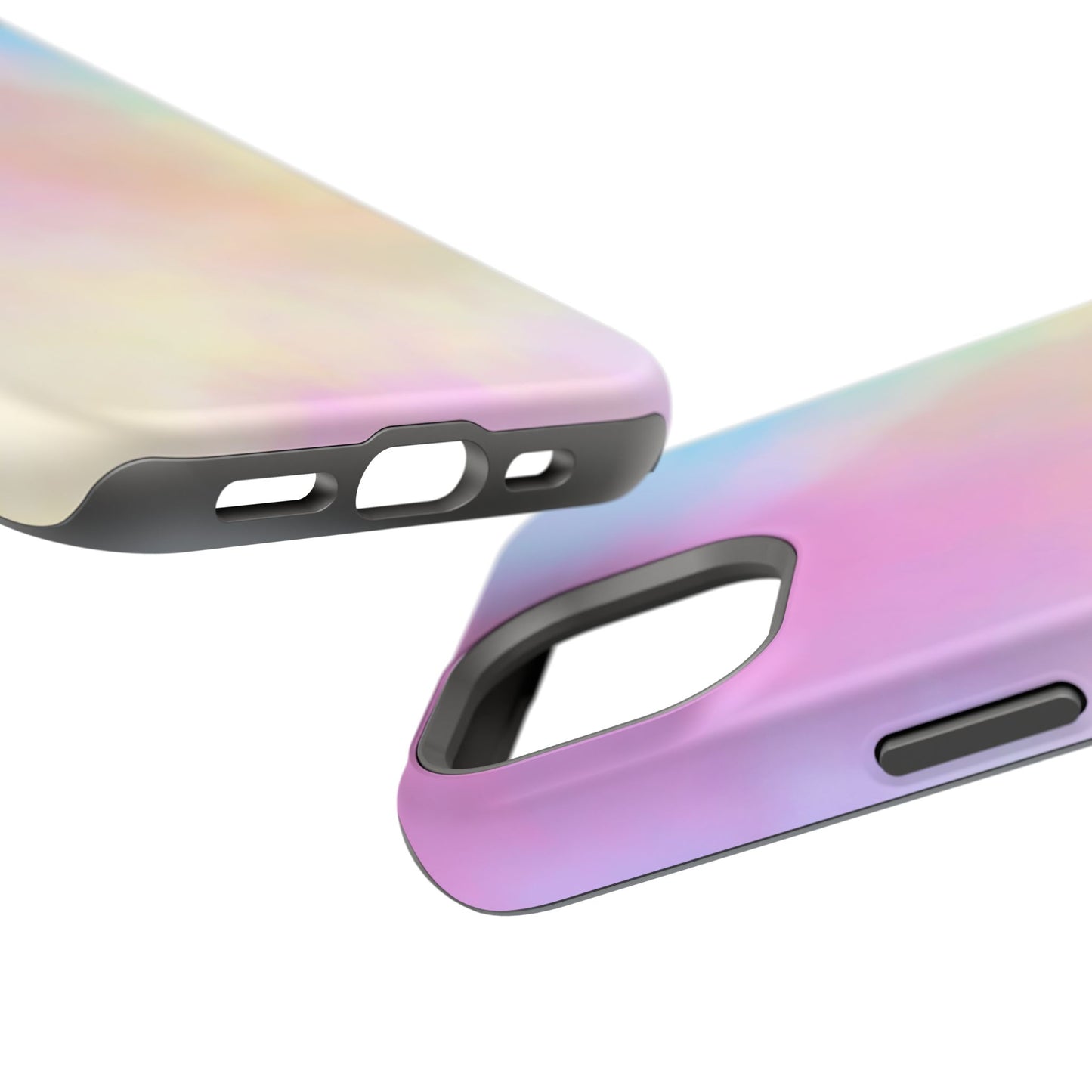 Stylish Magnetic Tough Cases – Colorful Gradient Design for Everyday Durability  Brighten up your device with vibrant color and unbeatable protection in one sleek package.
