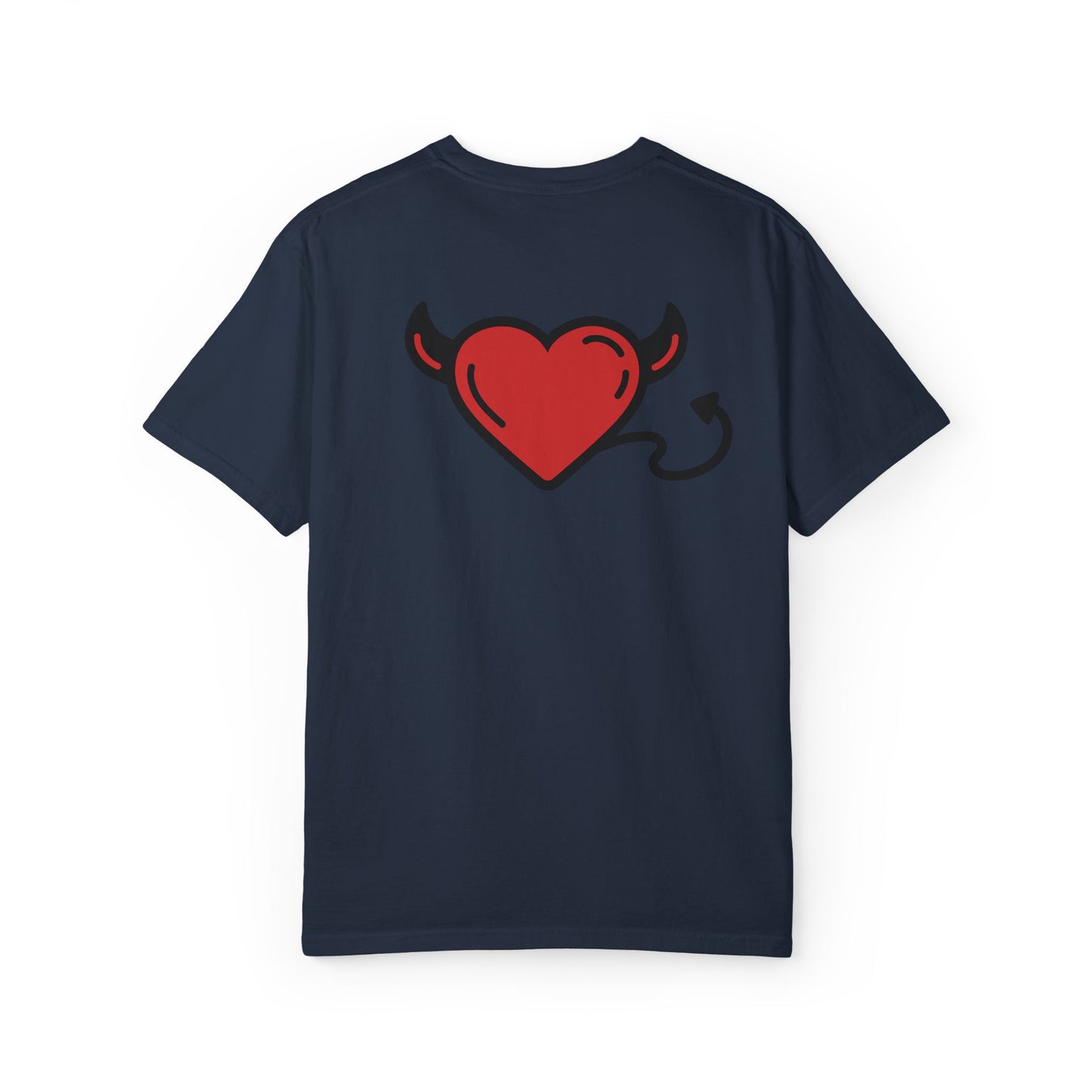 Devilish Love T-Shirt | Unisex Garment-Dyed Tee for Casual Style