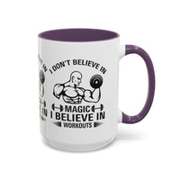 Motivational Workout Coffee Mug, Fitness Mug, Gym Mug, Exercise Mug, Inspirational Mug, Morning Coffee Cup