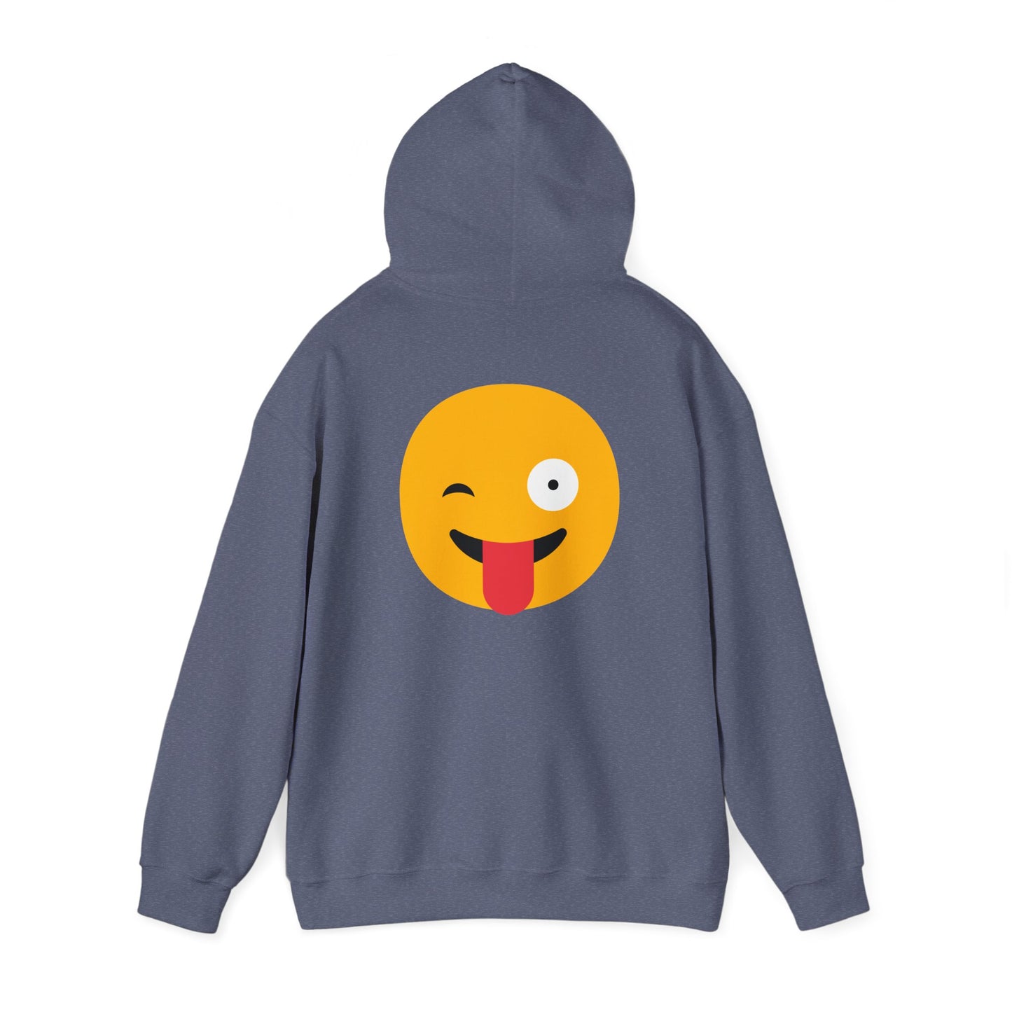 Playful Emoji Hoodie for Fun-Loving Souls