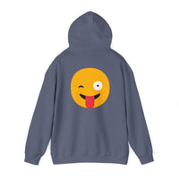 Playful Emoji Hoodie for Fun-Loving Souls