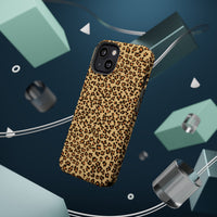 Leopard Print Magnetic Tough Case for iPhone – Bold Style, Rugged Protection  Make a fierce statement while keeping your iPhone safe with this stylish and durable magnetic tough case featuring a trendy leopard print design.