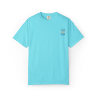 Beach Vibes Unisex Garment-Dyed T-Shirt - "Life is Better at the Beach"