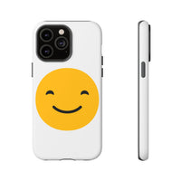 Happy Face Phone Case - Tough and Stylish Protection