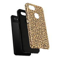 Wild Leopard Print Phone Case - Stylish & Durable Protection