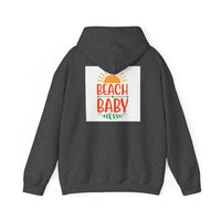 Beach Baby Hooded Sweatshirt | Summer Vibes, Beach Lover Gift, Unisex Casual Wear, Cozy Hoodie, Fun Beachwear