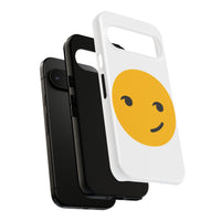 Smiley Face Phone Case - Tough & Stylish Protection