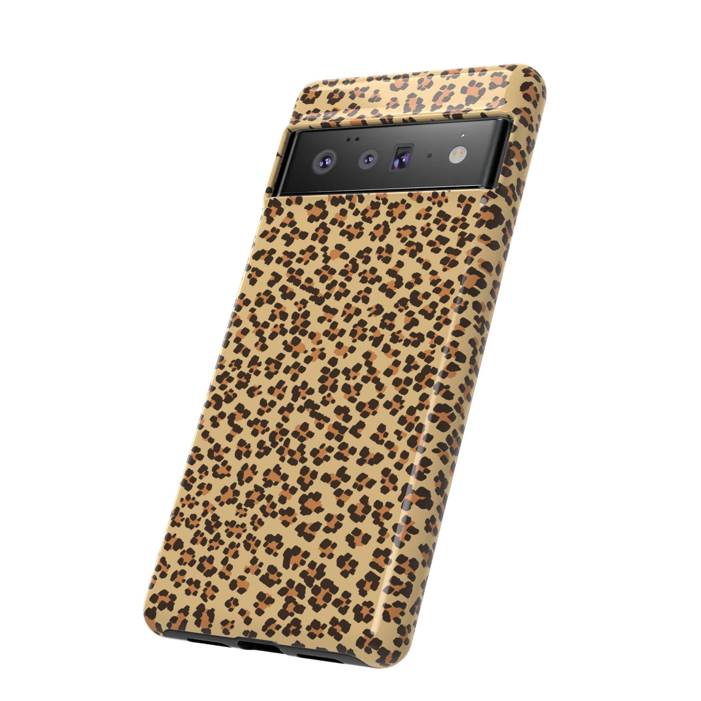 Wild Leopard Print Phone Case - Stylish & Durable Protection