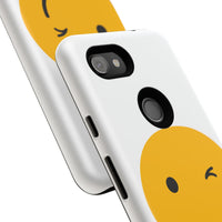 Funny Smile Phone Case - Tough & Durable Design