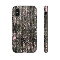 Stylish Snake Print Phone Case for Tough Protection