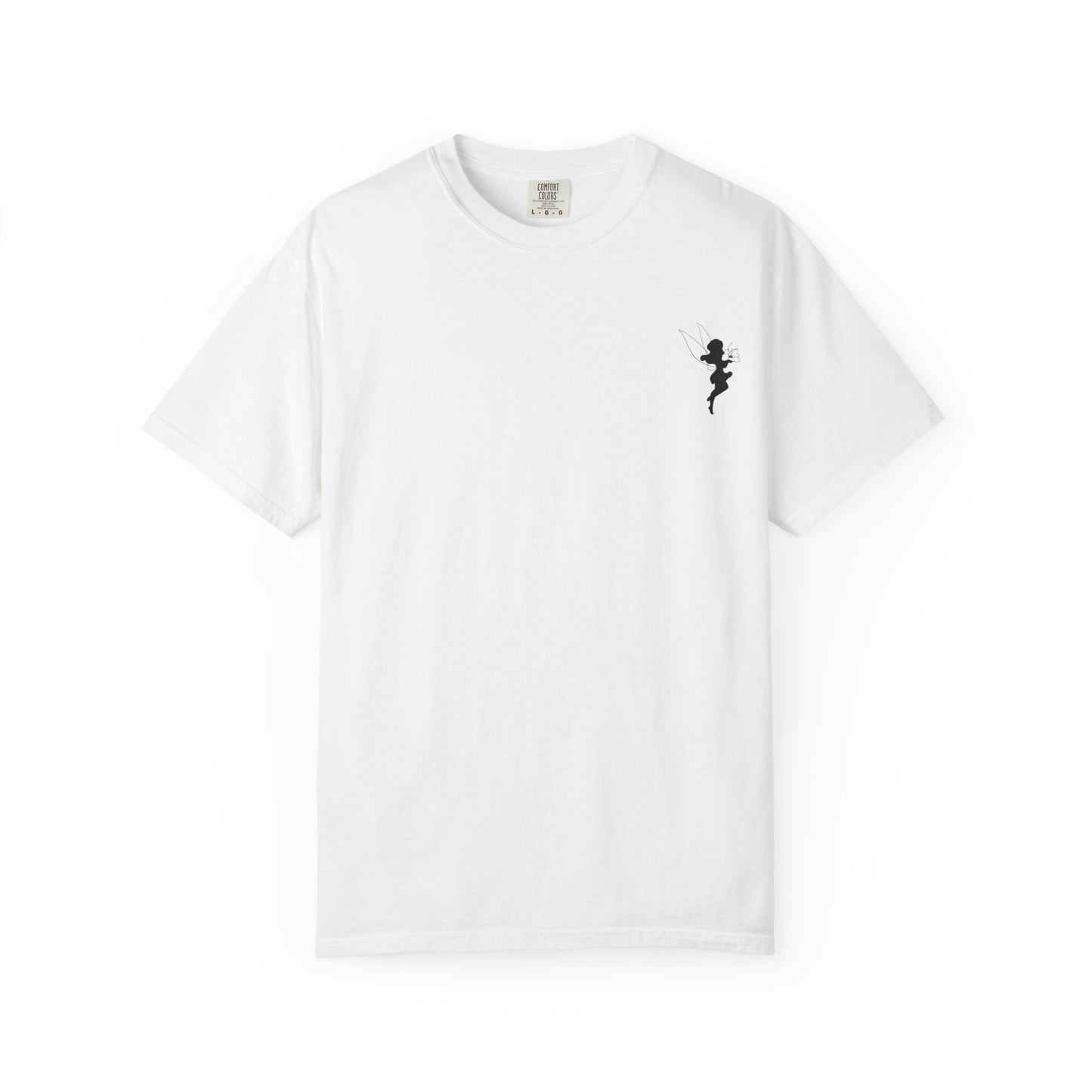 Whimsical Fairy Unisex T-Shirt - Garment-Dyed, Enchanting Design