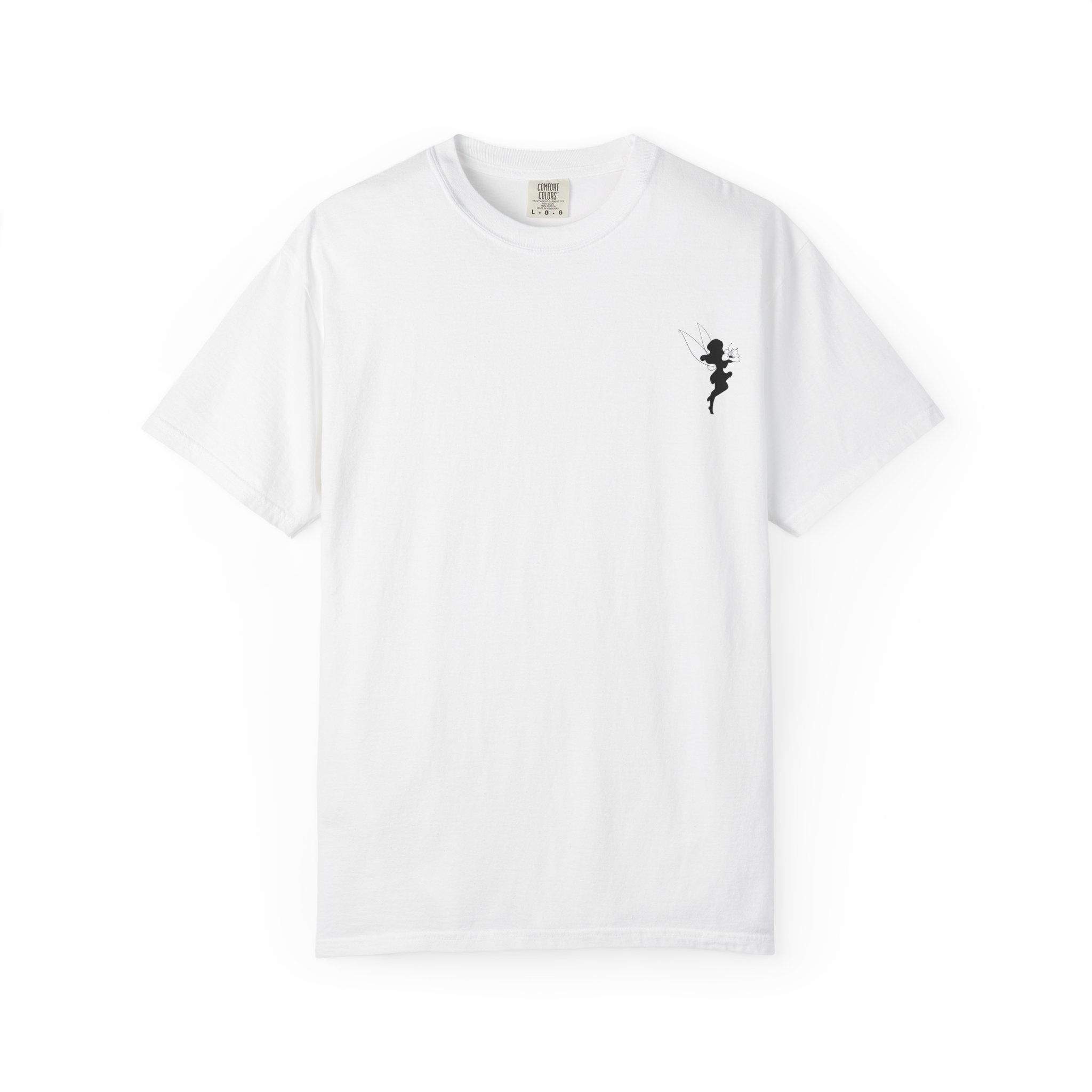 Whimsical Fairy Unisex T-Shirt - Garment-Dyed, Enchanting Design