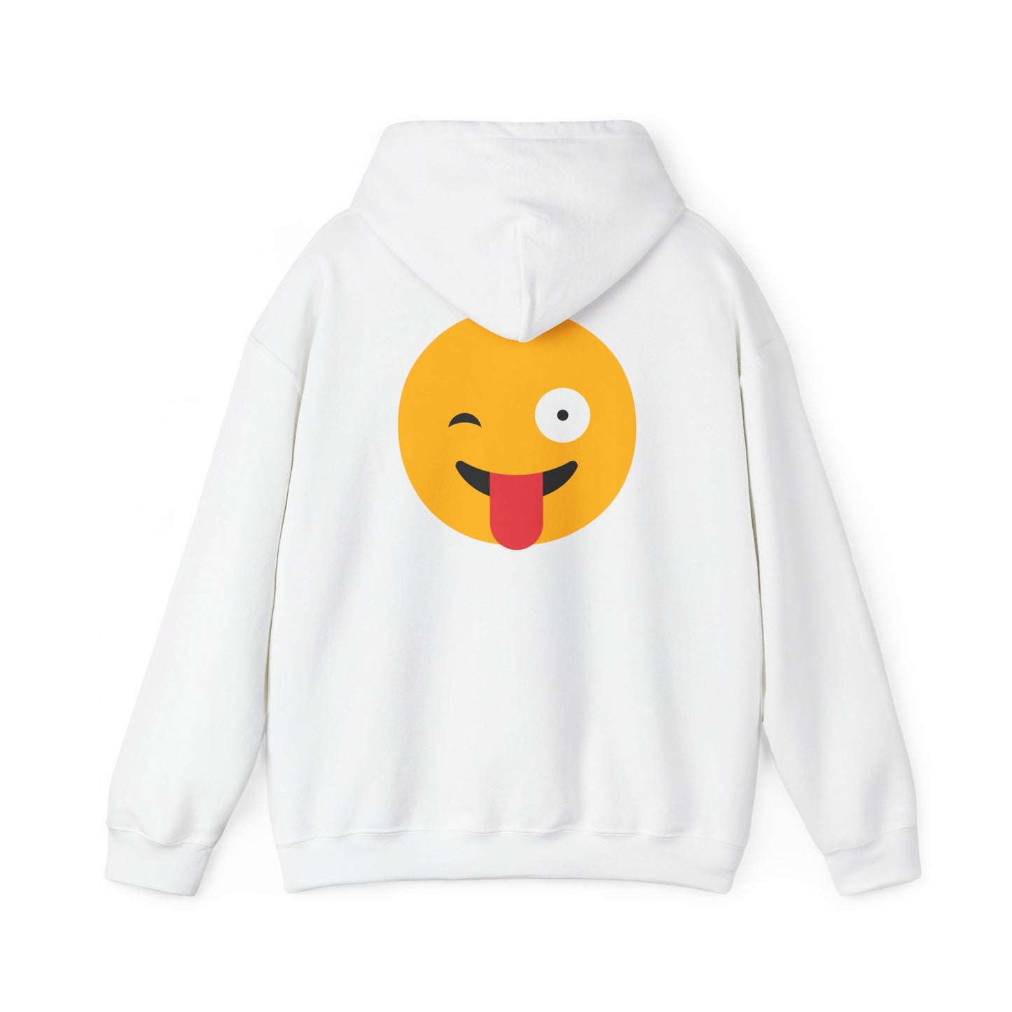 Playful Emoji Hoodie for Fun-Loving Souls