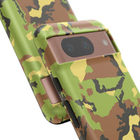Camo Tough Phone Case - Durable Military Style Cover for Adventure Lovers