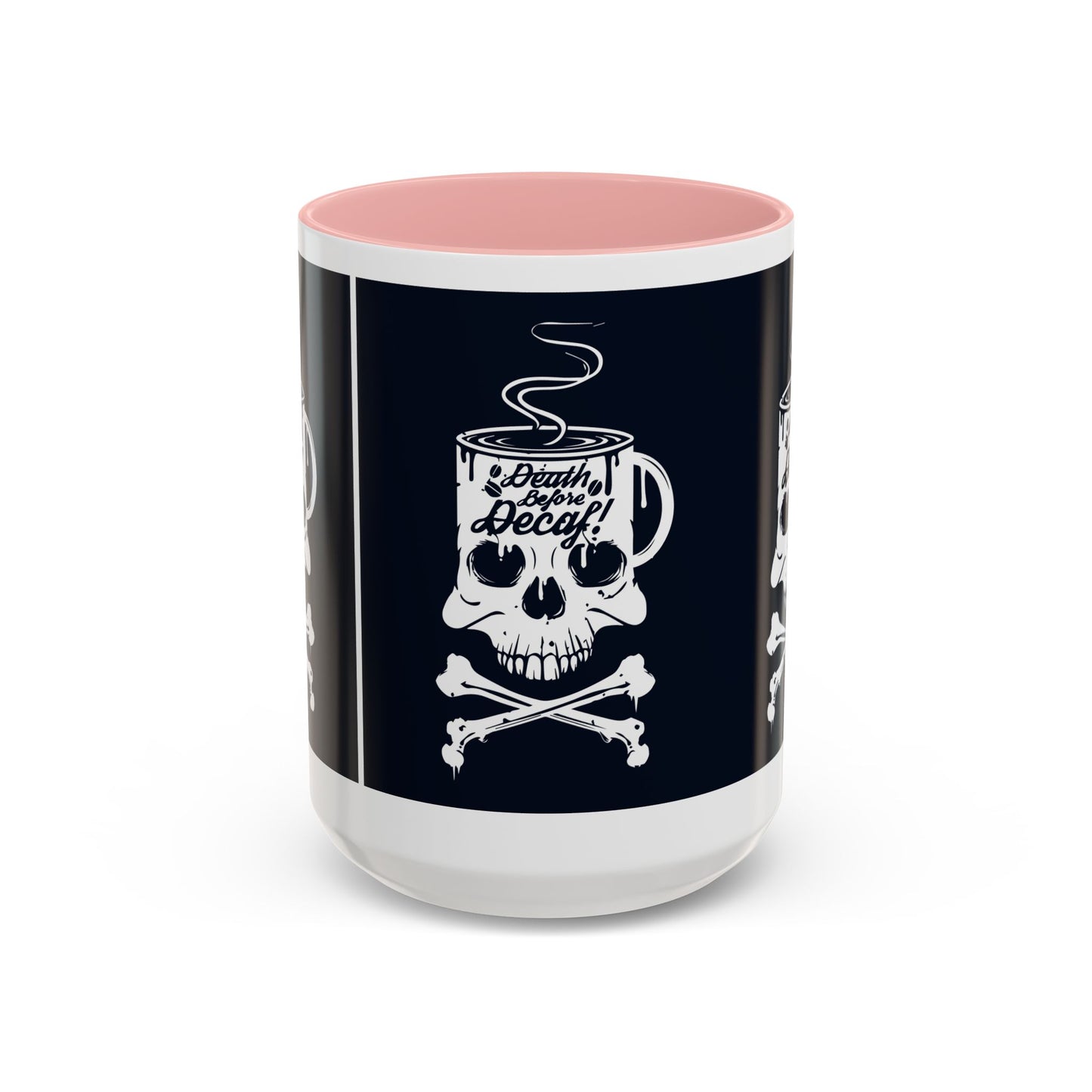 Gothic Coffee Mug,  Decay Design, Perfect for Spooky Morning Brews, Unique Gift for Horror Lovers, Halloween