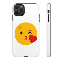 Cute Emoji Phone Case - Kissy Face Design for Stylish Protection