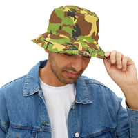 Camo Bucket Hat - Stylish Outdoor Accessory for Adventurers