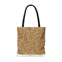 Trendy Leopard Print Tote Bag - Stylish & Versatile Accessory
