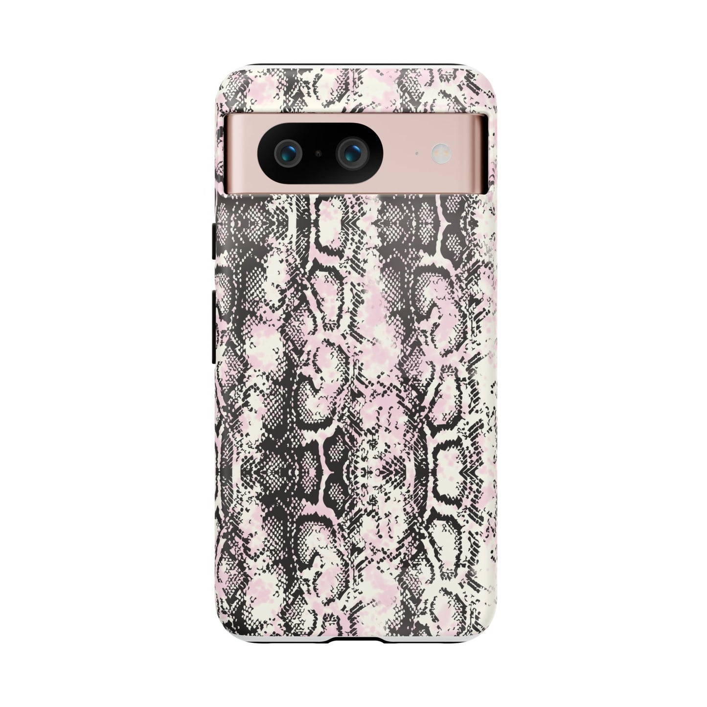 Stylish Snake Print Phone Case – Trendy Design, Tough Protection  Make a bold fashion statement while keeping your phone safe with this sleek and durable snake print case.