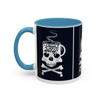 Gothic Coffee Mug,  Decay Design, Perfect for Spooky Morning Brews, Unique Gift for Horror Lovers, Halloween