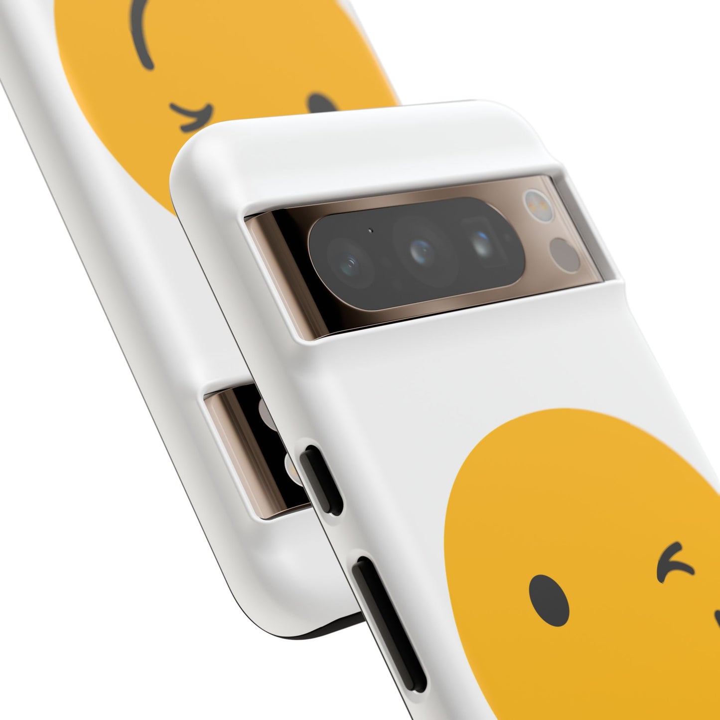 Funny Smile Phone Case - Tough & Durable Design