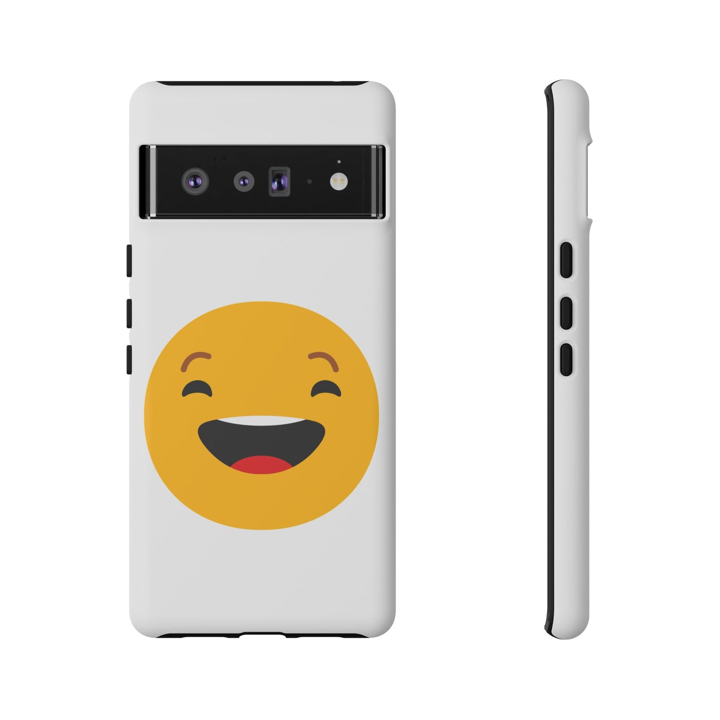 Happy Emoji Phone Case - Tough Cases for Joyful Vibes