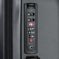 Stylish Travel Suitcase - Durable Carry-On Luggage for Adventurers
