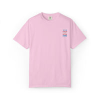Beach Vibes Unisex Garment-Dyed T-Shirt - "Life is Better at the Beach"