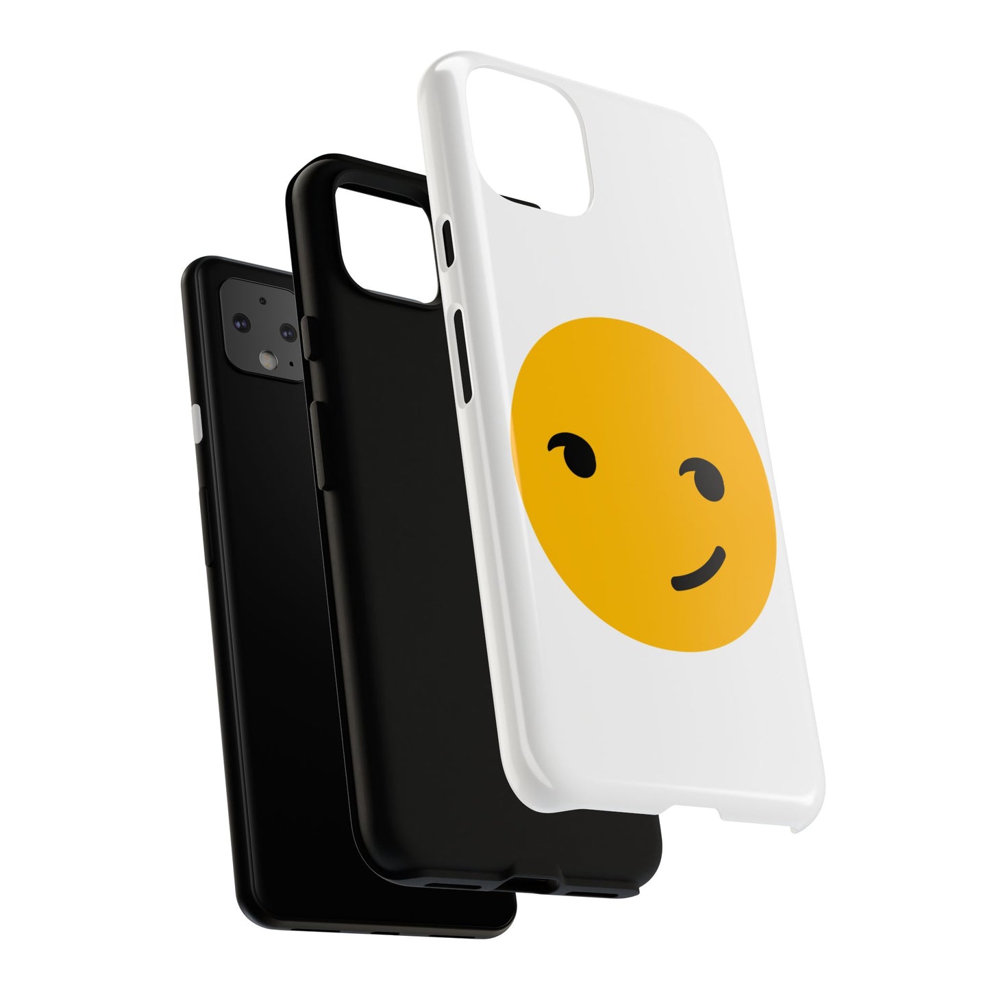 Smiley Face Phone Case - Tough & Stylish Protection