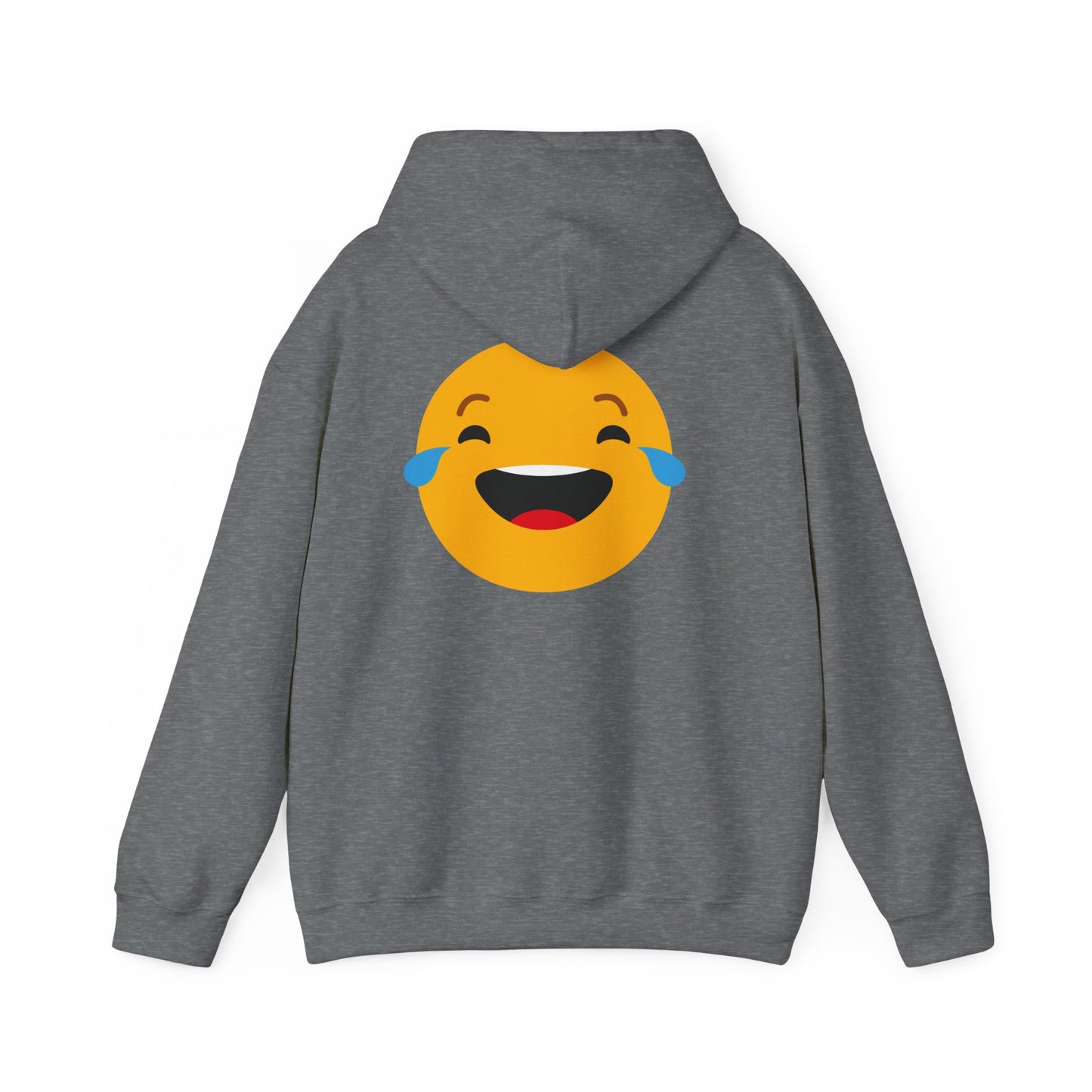 Funny Emoji Hooded Sweatshirt - Unisex Heavy Blend™
