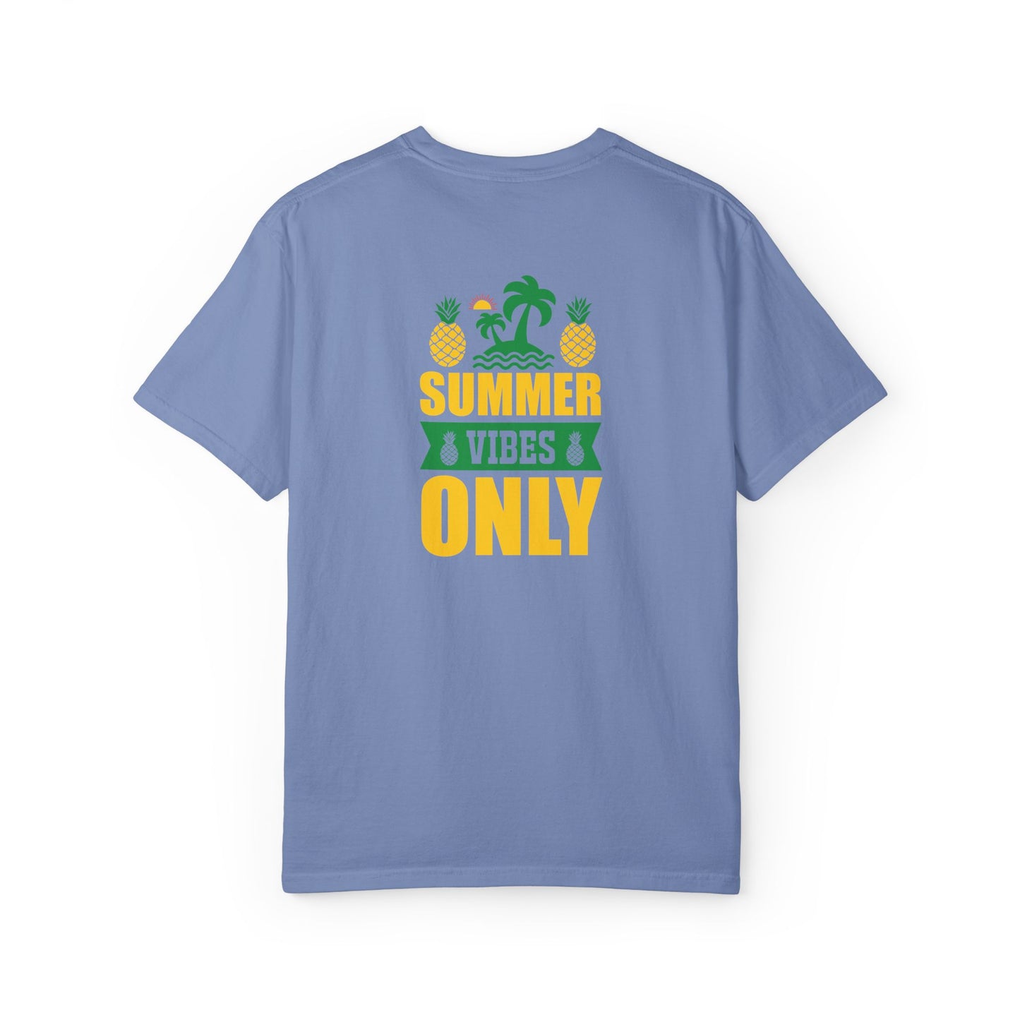 Summer Vibes Unisex T-Shirt - Retro Tropical Design
