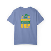 Summer Vibes Unisex T-Shirt - Retro Tropical Design