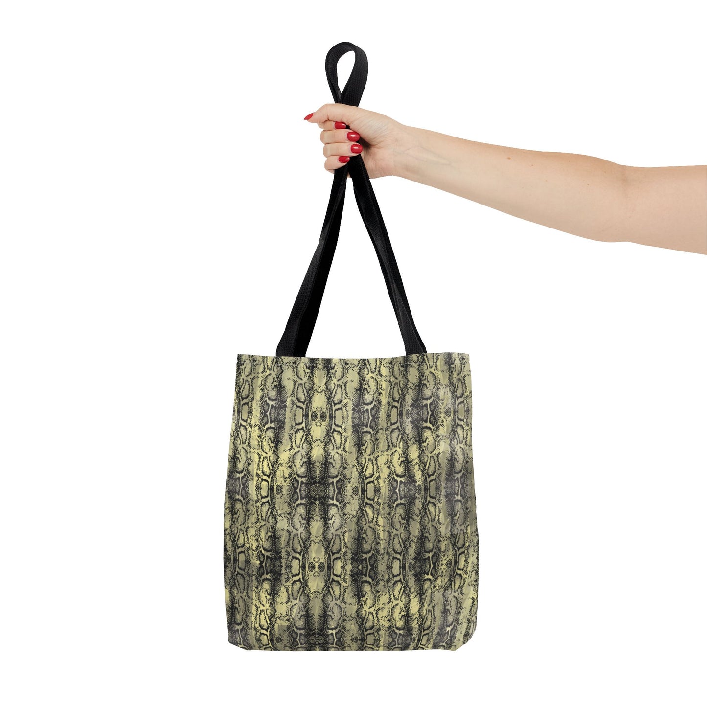 Stylish Snake Print Tote Bag – Eco-Friendly, Perfect for Everyday Use