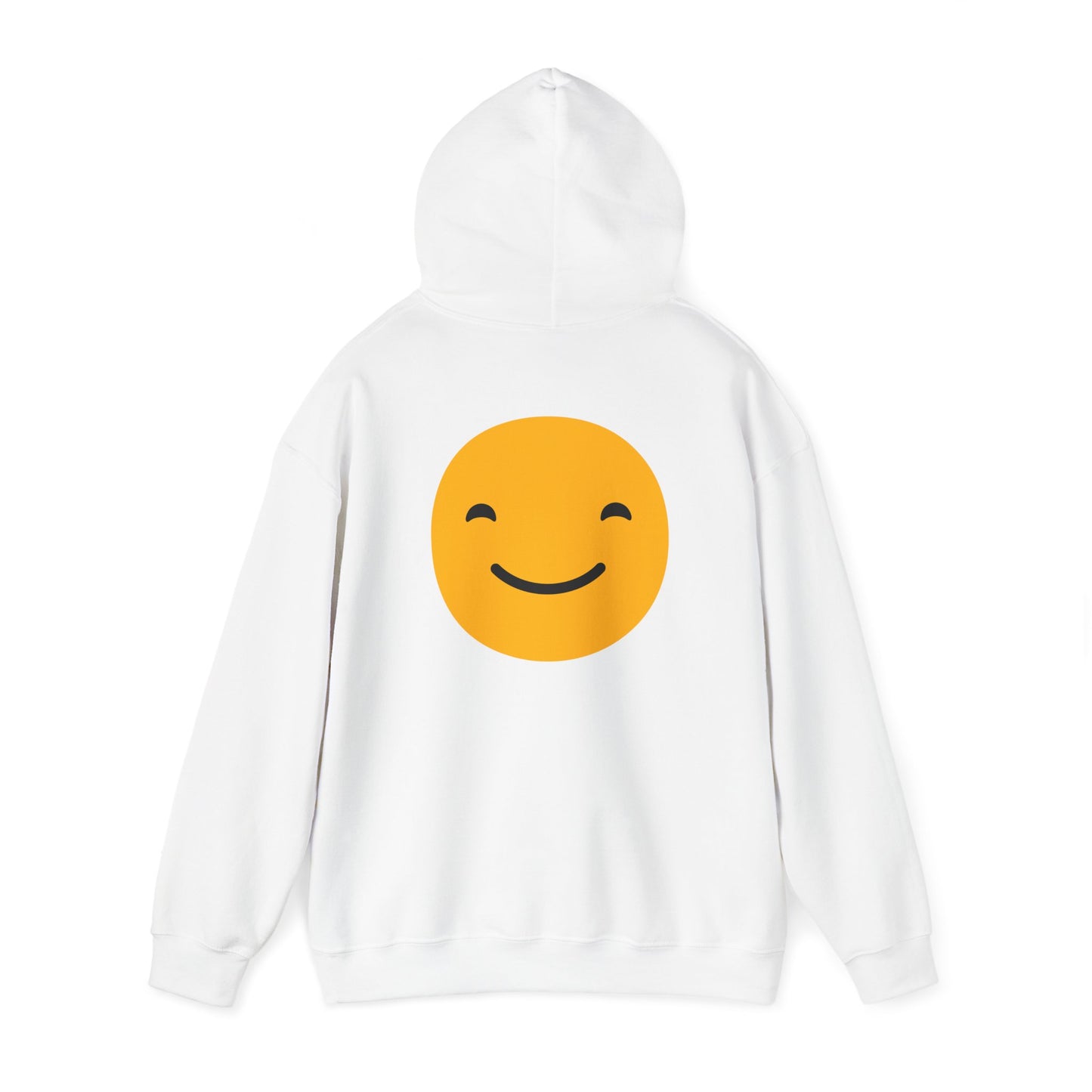 Smiley Face Unisex Hoodie - Happy Vibe Sweatshirt