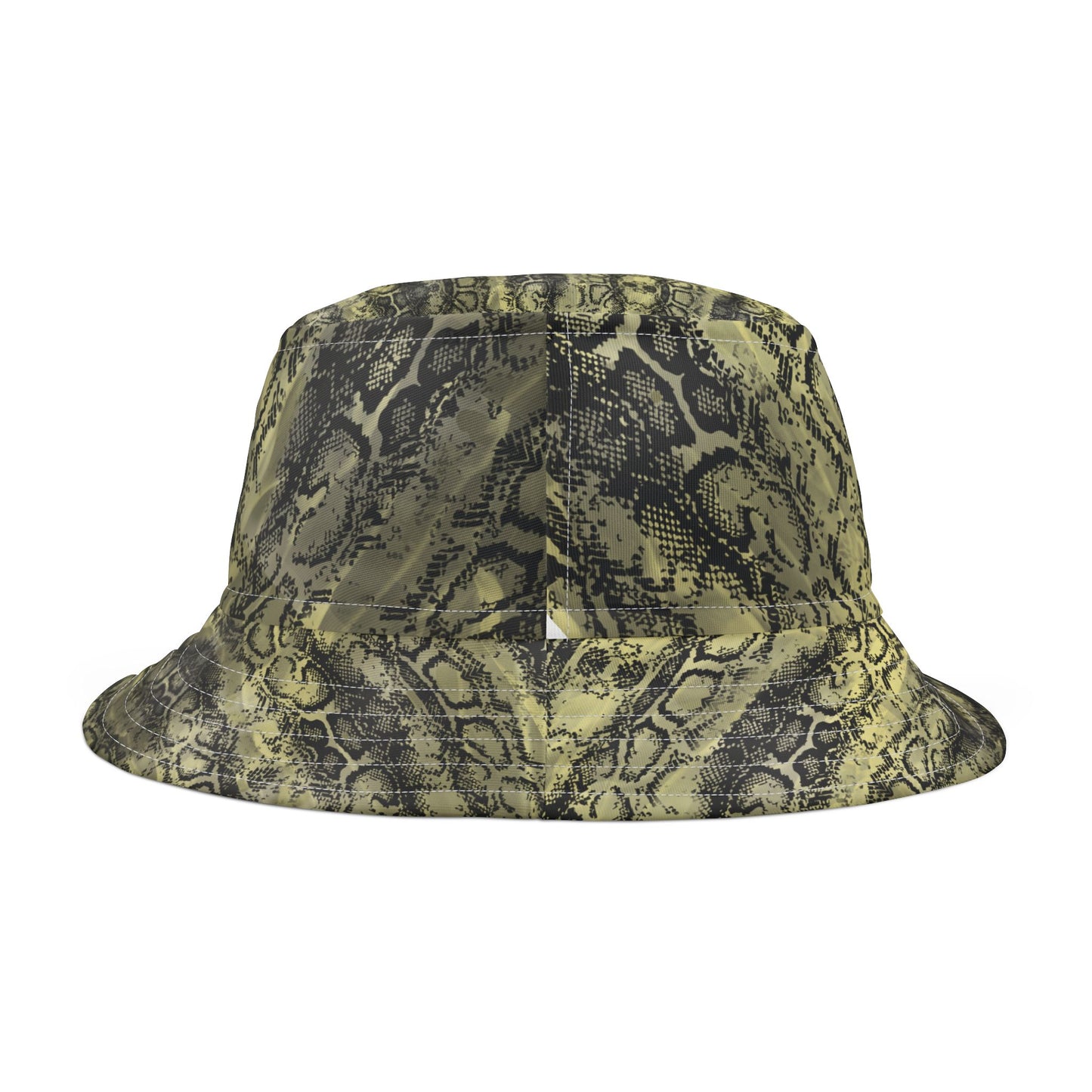 Snakeskin Bucket Hat - Trendy Outdoor Accessory for Summer Adventures