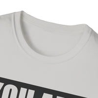 Motivational Unisex T-Shirt - "You Are More Than Enough" - Casual Gift, Positive Vibes, Everyday Wear, Friendly Apparel