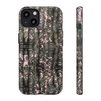 Camo Snake Pattern Phone Case – Rugged Protection Meets Bold Style  Turn heads while protecting your phone with this fierce camo snake pattern case—where urban edge meets outdoor grit.