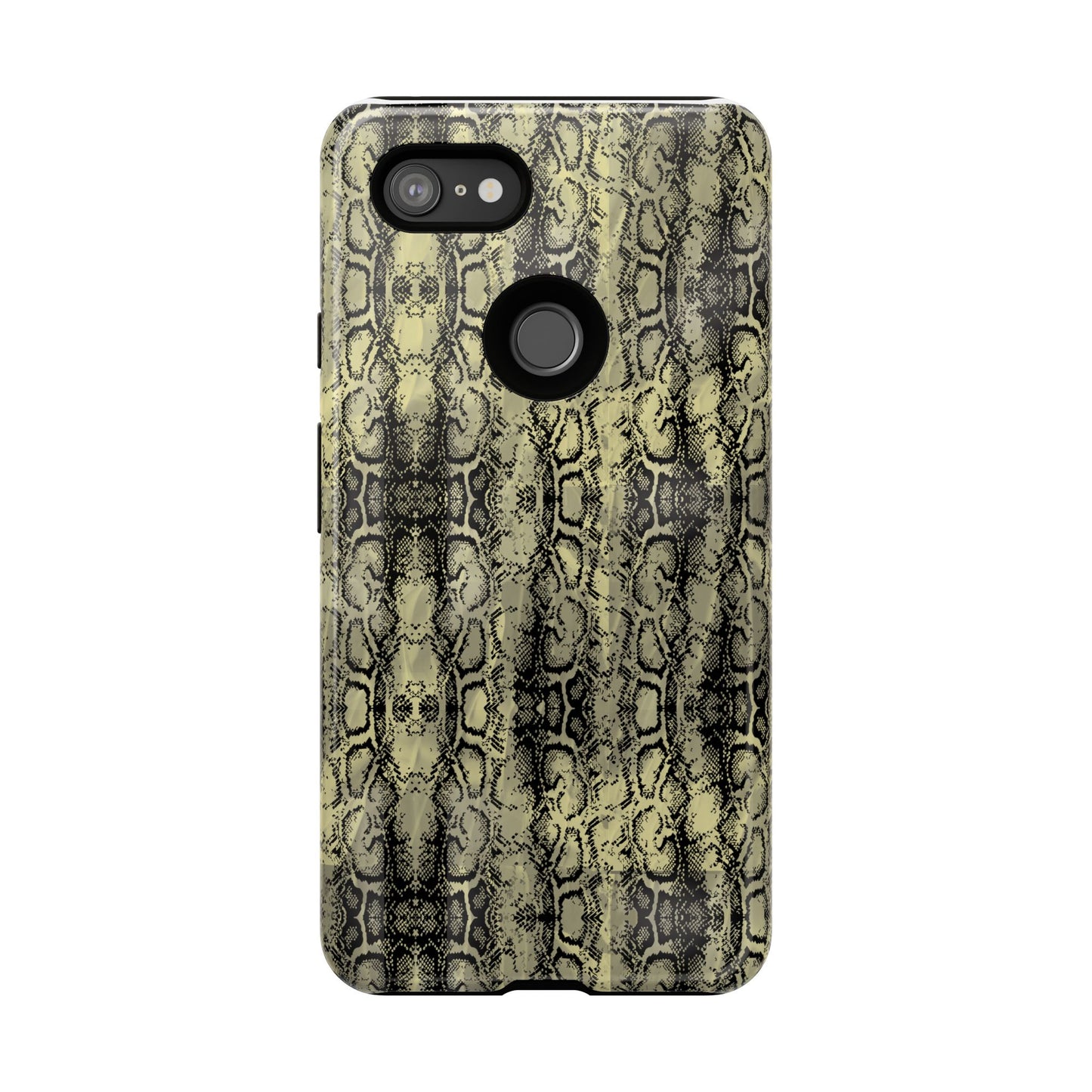 Snake Pattern Phone Case – Tough & Stylish Protection for Your Device  Show off your wild side while keeping your phone protected with this sleek snake pattern case—designed for both fashion and function.