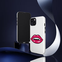 Vampire Mouth Phone Case - Tough Cases for Halloween, Gift for Spooky Lovers, Quirky Phone Accessories, Fun Tech Gear