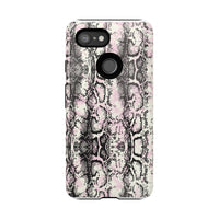 Stylish Snake Print Phone Case – Trendy Design, Tough Protection  Make a bold fashion statement while keeping your phone safe with this sleek and durable snake print case.