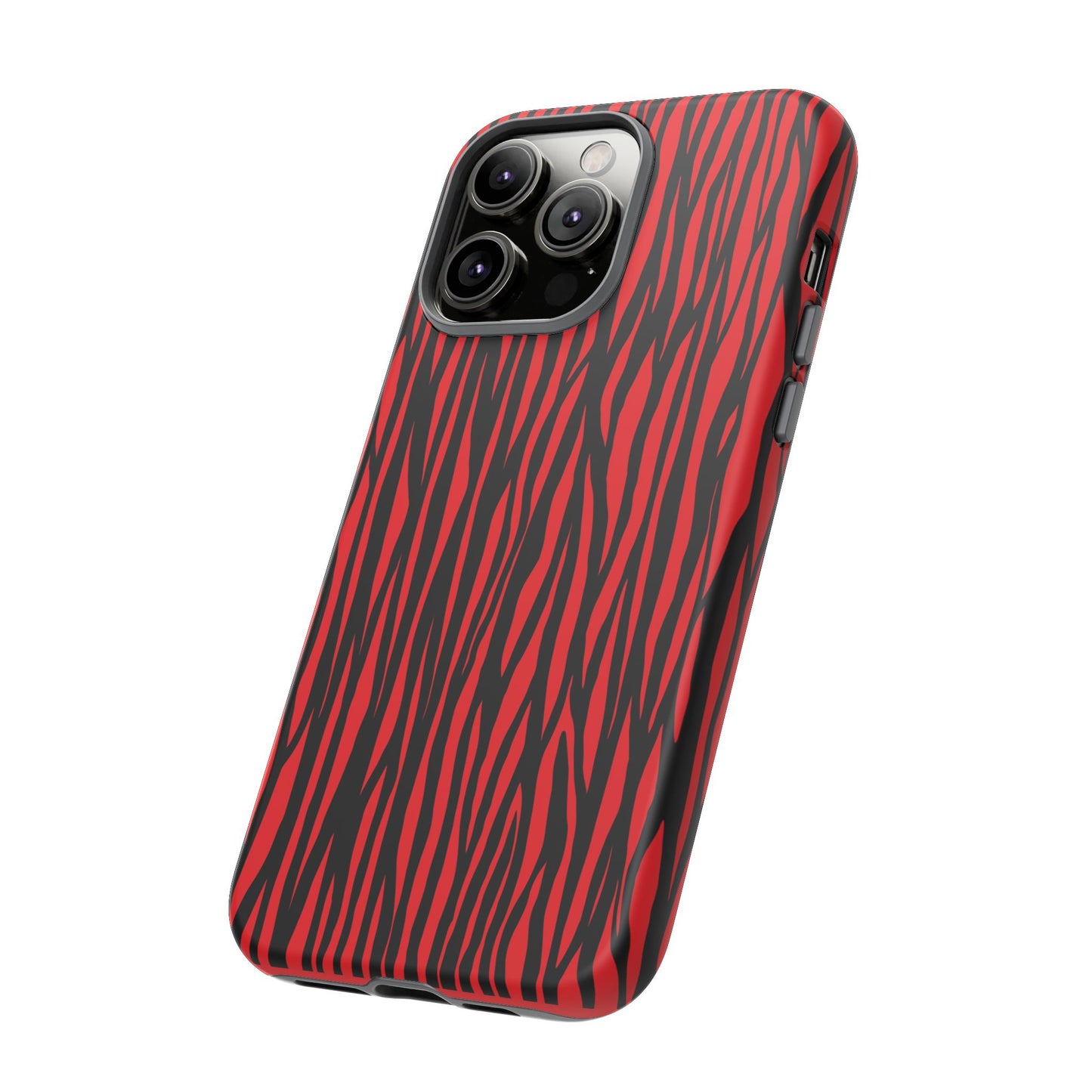 Bold Zebra Print Phone Case - Tough Protection for Trendsetters