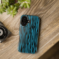 Zebra Print Magnetic Tough Case for iPhone - Durable & Stylish Phone Protection