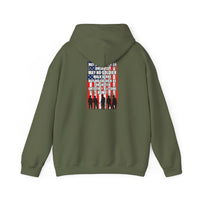 Patriotic Memorial Hoodie: Honor our Heroes, Unisex Sweatshirt for Veterans, Remembrance Day, Gift for Military Families,
