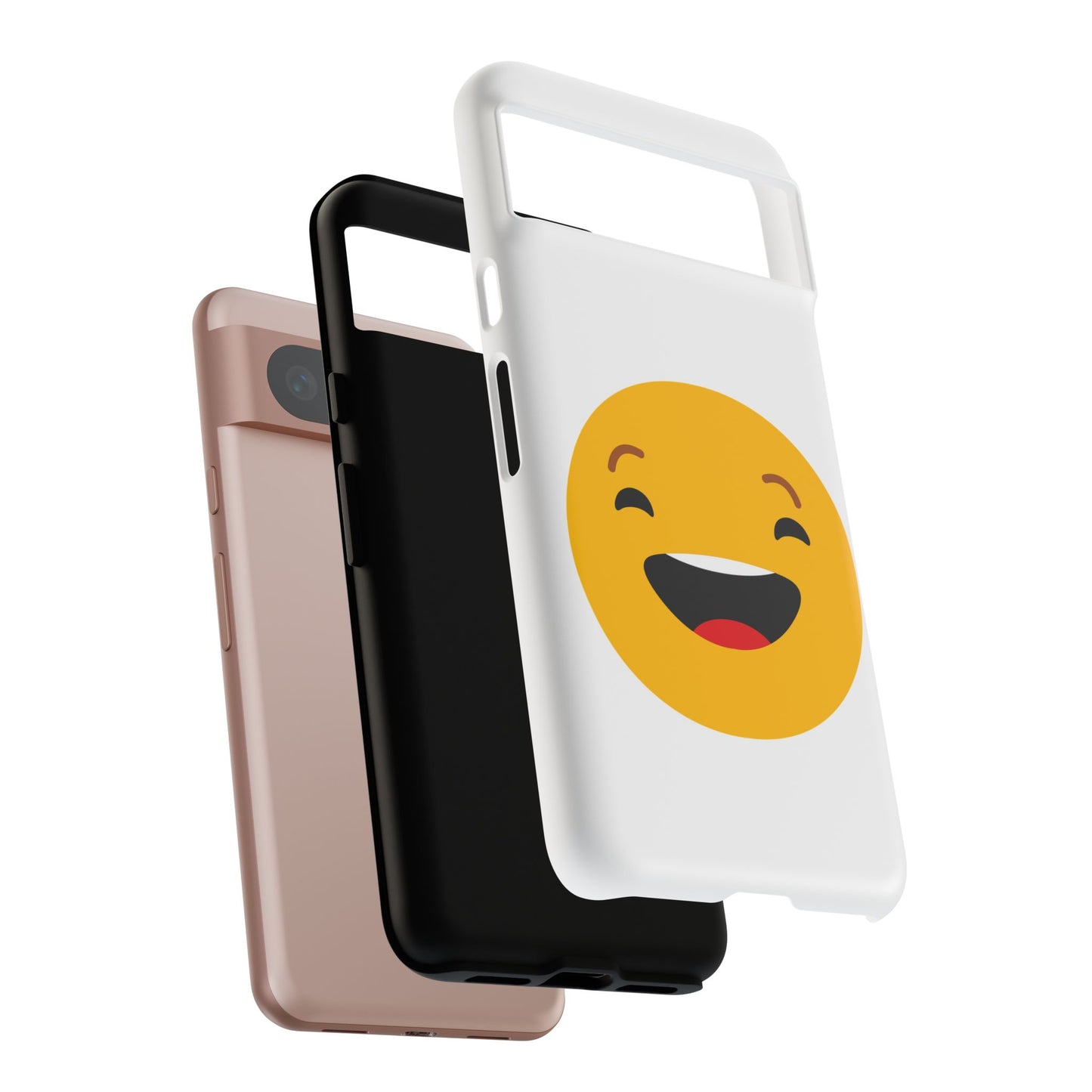 Happy Emoji Phone Case - Tough Cases for Joyful Vibes