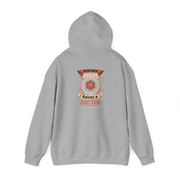 Mom Raises a Doctor Hooded Sweatshirt - Unisex Heavy Blend™