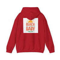 Beach Baby Hooded Sweatshirt | Summer Vibes, Beach Lover Gift, Unisex Casual Wear, Cozy Hoodie, Fun Beachwear