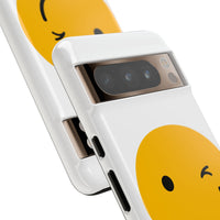 Funny Smile Phone Case - Tough & Durable Design