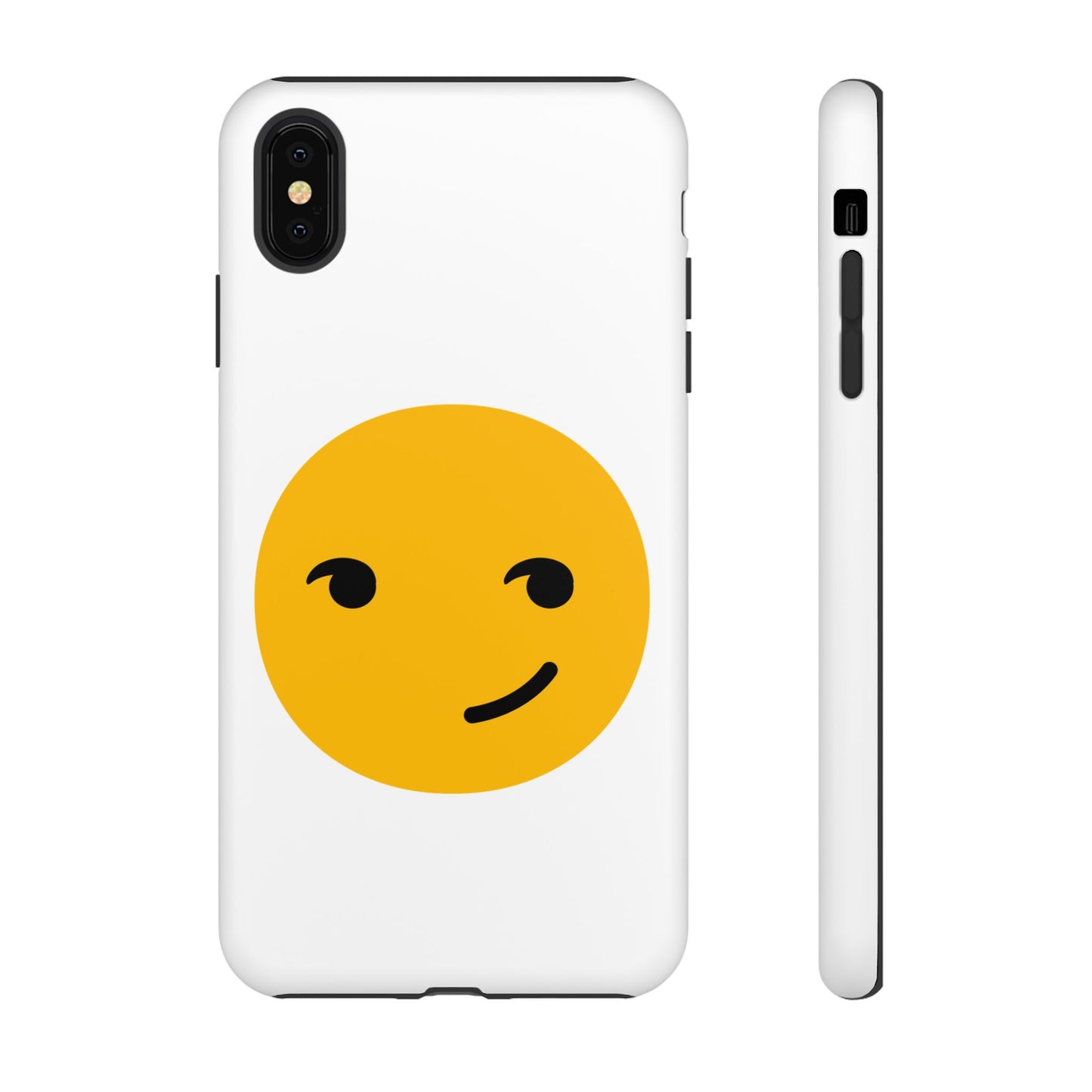 Smiley Face Phone Case - Tough & Stylish Protection