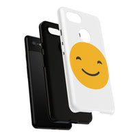 Happy Face Phone Case - Tough and Stylish Protection