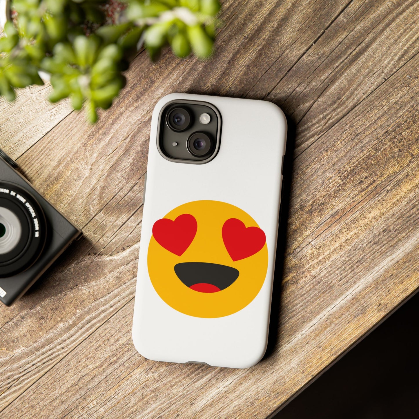 Emoji Love Phone Case - Tough & Stylish Protection
